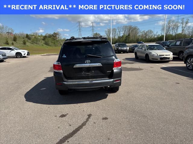 used 2012 Toyota Highlander car, priced at $7,999