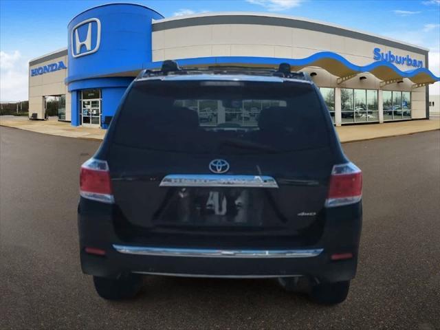 used 2012 Toyota Highlander car, priced at $7,999