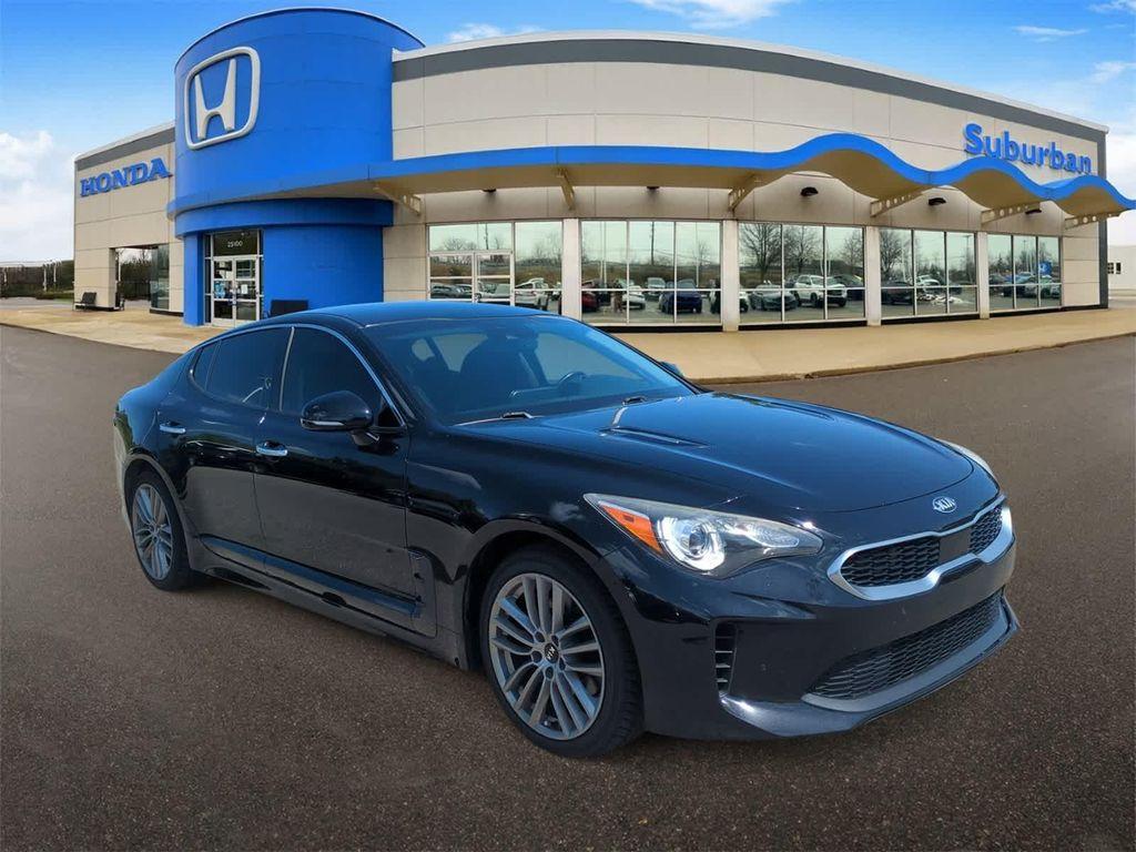 used 2018 Kia Stinger car, priced at $11,994