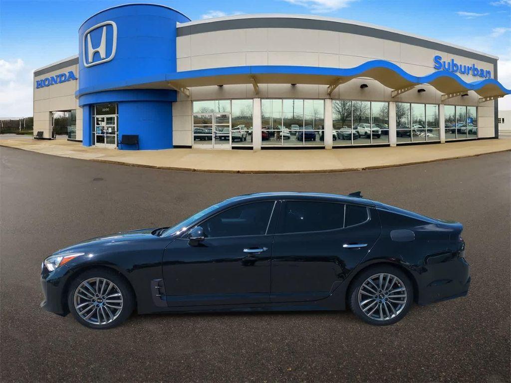 used 2018 Kia Stinger car, priced at $11,994