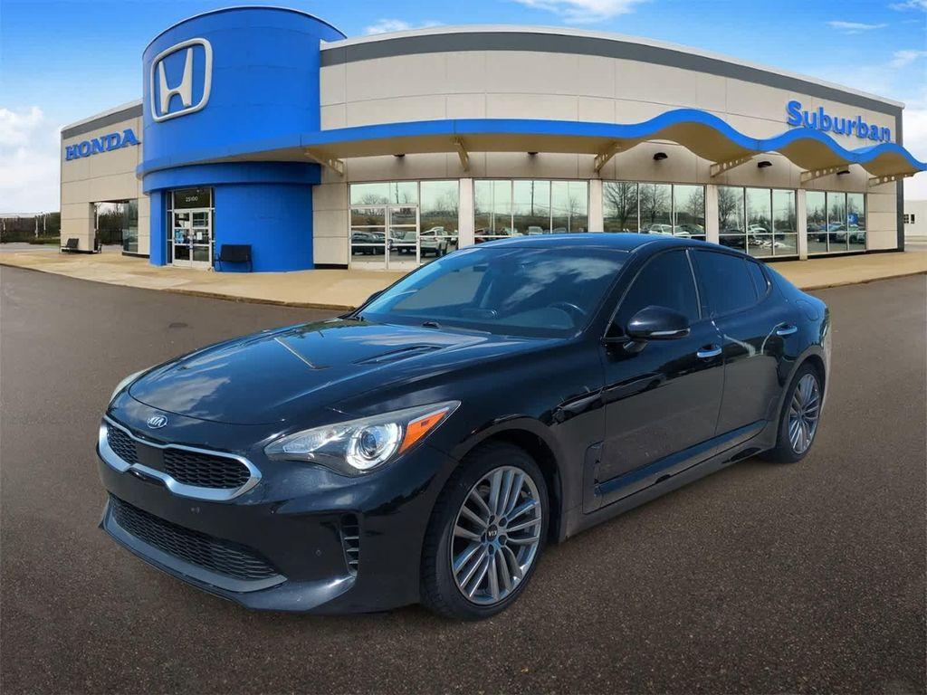 used 2018 Kia Stinger car, priced at $11,994