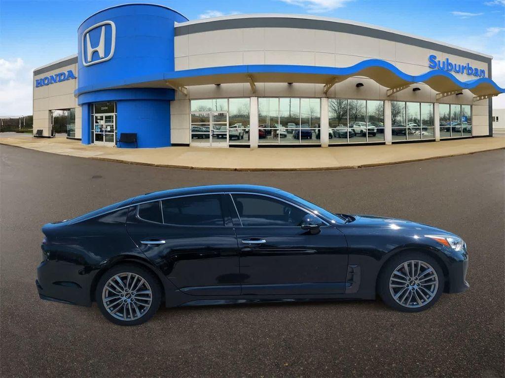 used 2018 Kia Stinger car, priced at $11,994