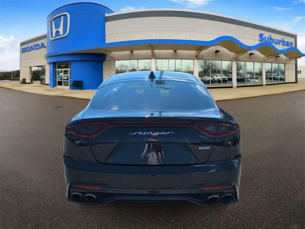 used 2018 Kia Stinger car, priced at $11,994