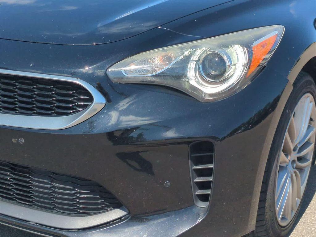 used 2018 Kia Stinger car, priced at $11,994