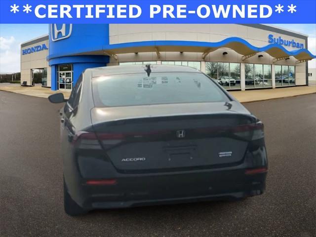 used 2023 Honda Accord Hybrid car, priced at $31,499