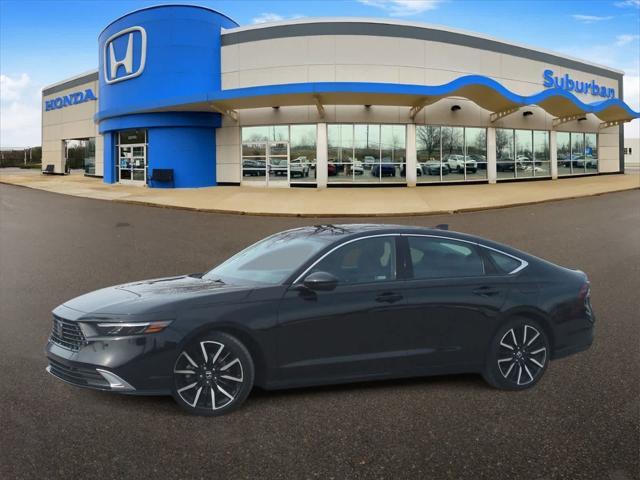 used 2023 Honda Accord Hybrid car, priced at $31,499