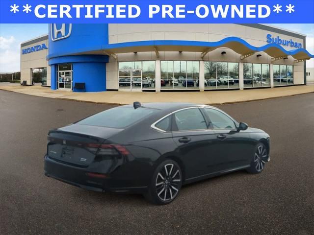 used 2023 Honda Accord Hybrid car, priced at $31,499