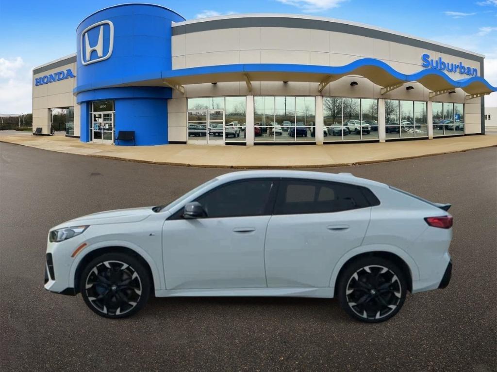 used 2024 BMW X2 car, priced at $50,000