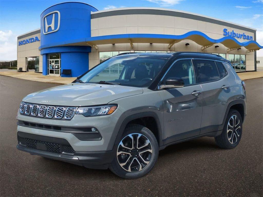 used 2022 Jeep Compass car, priced at $17,498