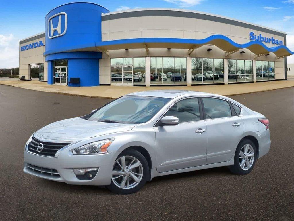 used 2014 Nissan Altima car, priced at $8,500
