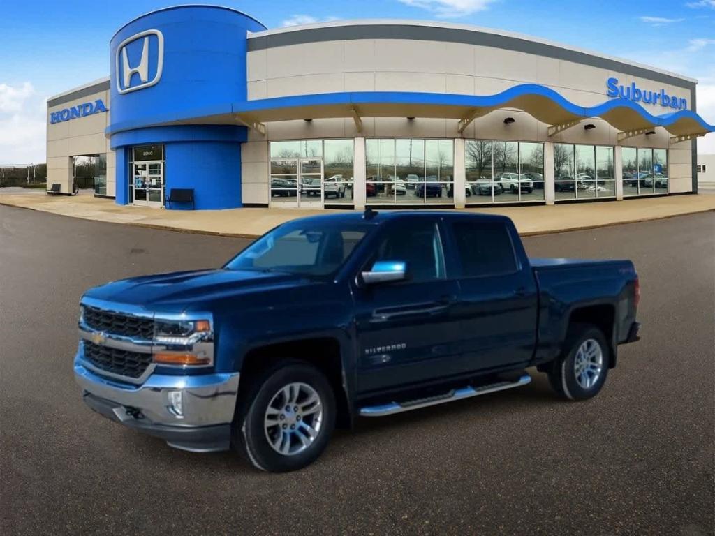 used 2018 Chevrolet Silverado 1500 car, priced at $26,000