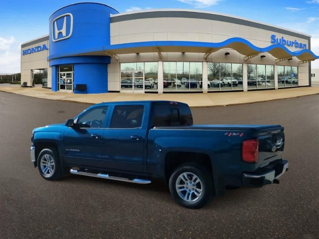 used 2018 Chevrolet Silverado 1500 car, priced at $26,000