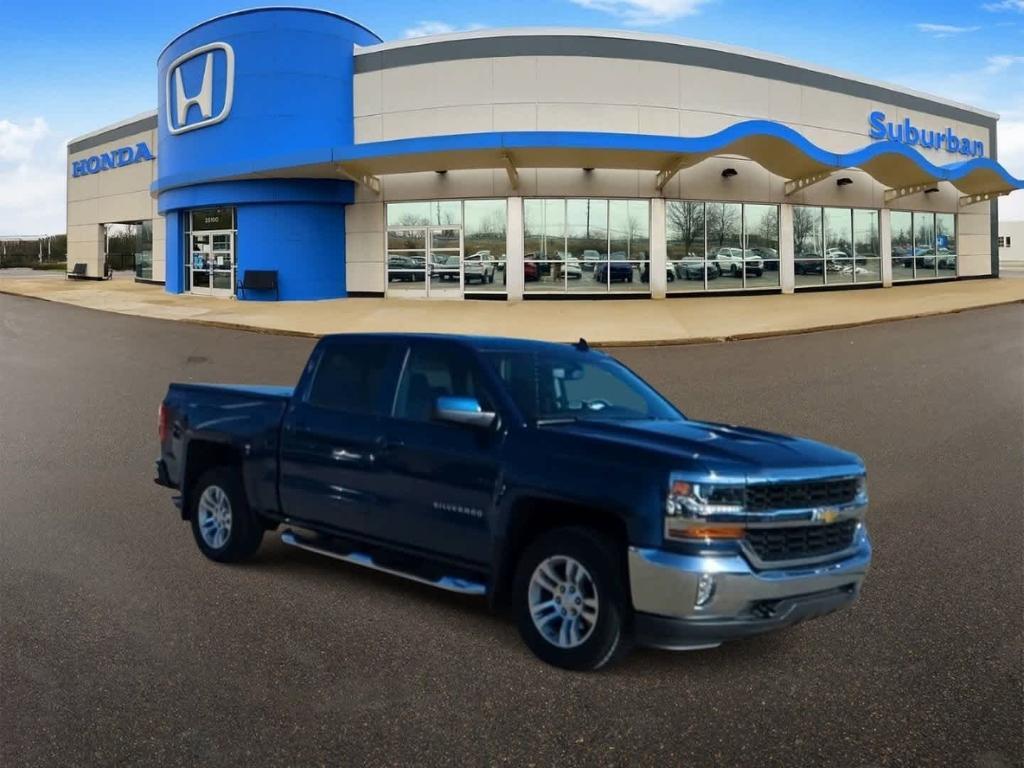 used 2018 Chevrolet Silverado 1500 car, priced at $26,000