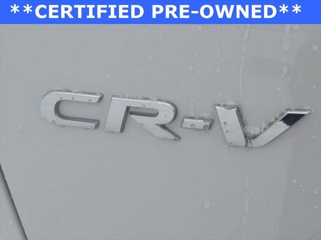 used 2022 Honda CR-V car, priced at $27,000