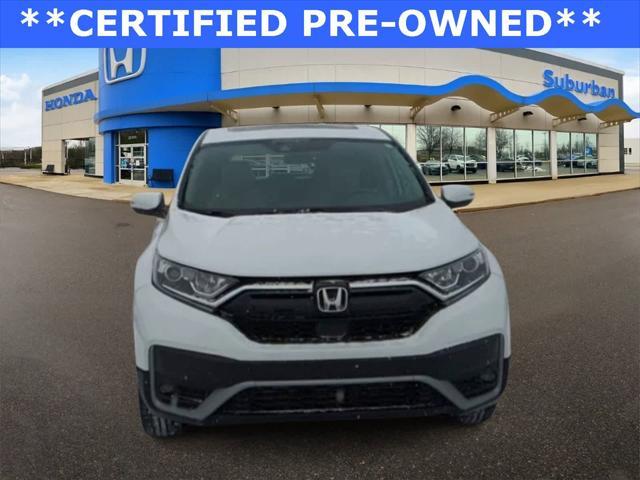 used 2022 Honda CR-V car, priced at $27,000