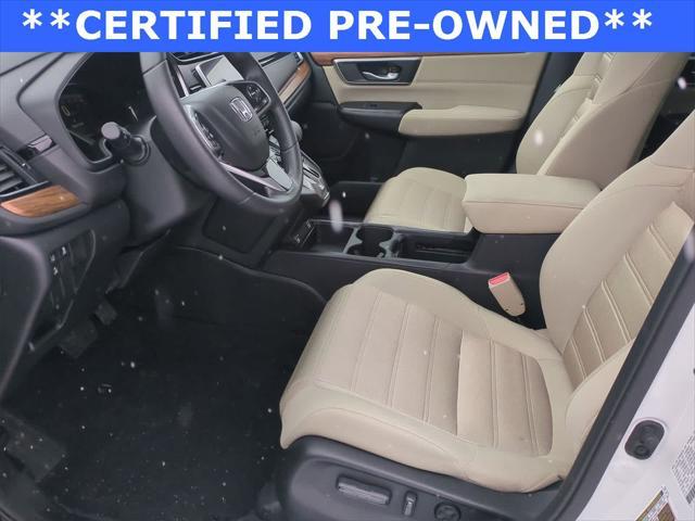 used 2022 Honda CR-V car, priced at $27,000