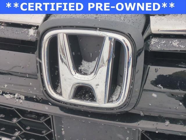 used 2022 Honda CR-V car, priced at $27,000