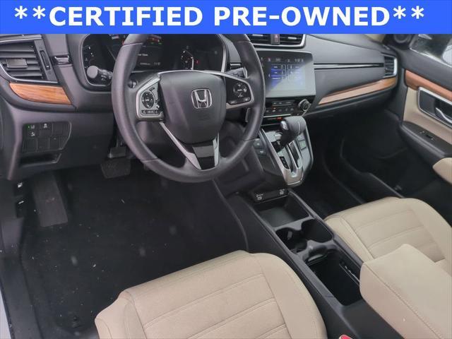 used 2022 Honda CR-V car, priced at $27,000