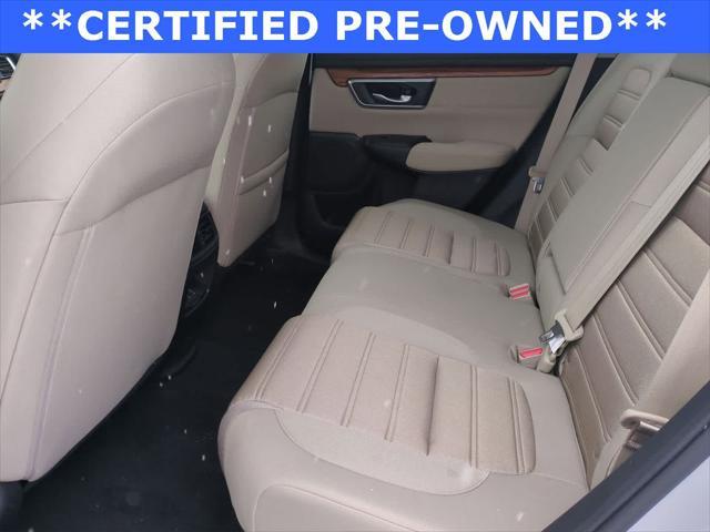 used 2022 Honda CR-V car, priced at $27,000