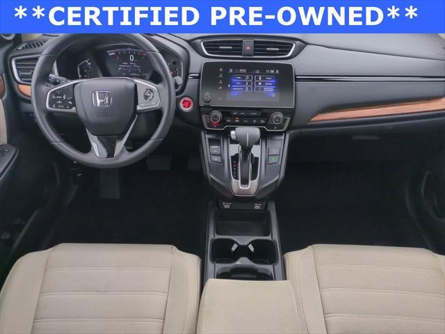 used 2022 Honda CR-V car, priced at $27,000