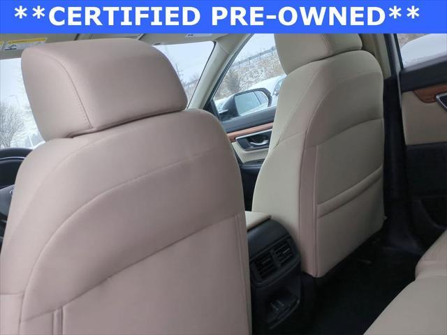 used 2022 Honda CR-V car, priced at $27,000