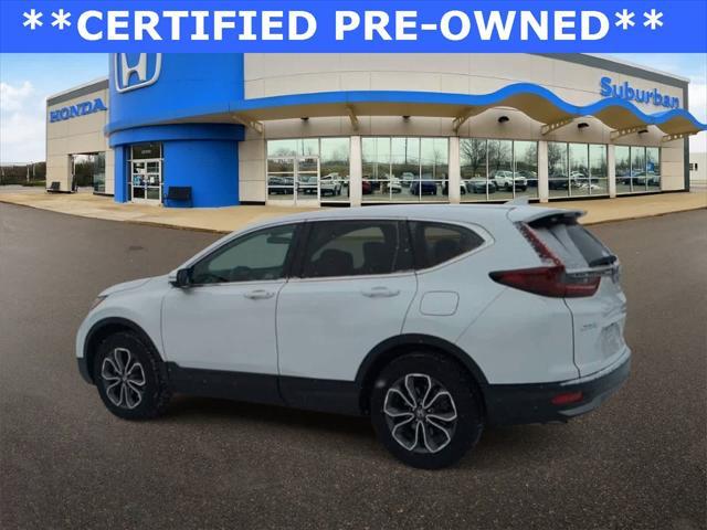 used 2022 Honda CR-V car, priced at $27,000