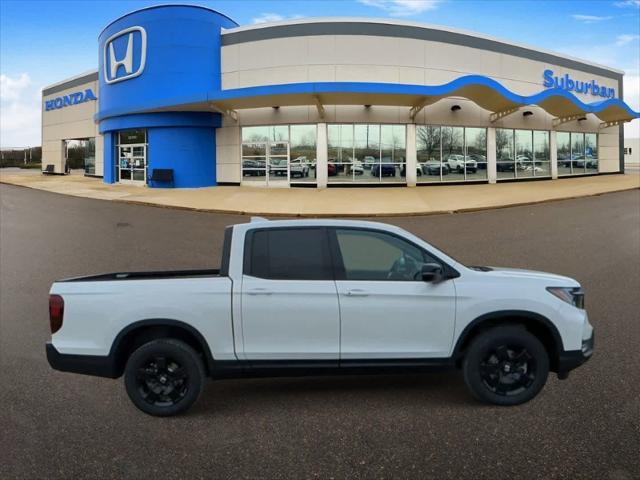 new 2025 Honda Ridgeline car, priced at $48,655