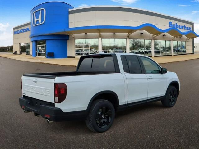 new 2025 Honda Ridgeline car, priced at $48,655