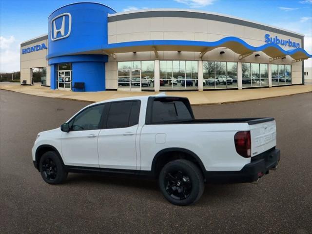 new 2025 Honda Ridgeline car, priced at $48,655