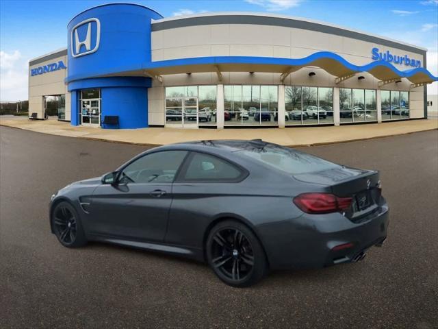 used 2020 BMW M4 car, priced at $59,044