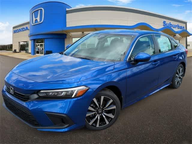 new 2024 Honda Civic car, priced at $28,045