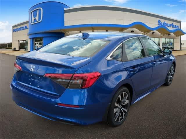 new 2024 Honda Civic car, priced at $28,045