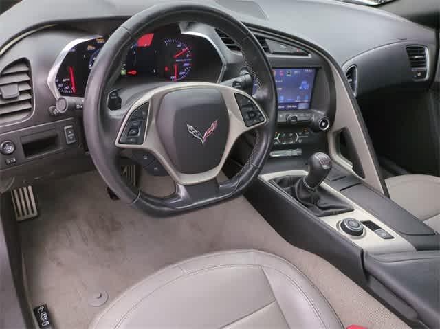 used 2017 Chevrolet Corvette car, priced at $52,495