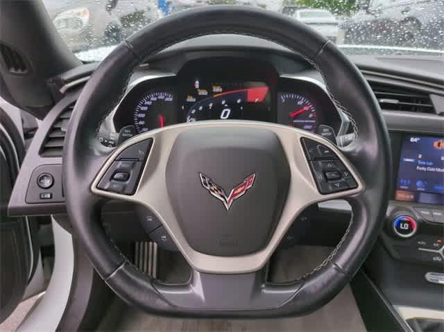 used 2017 Chevrolet Corvette car, priced at $52,495