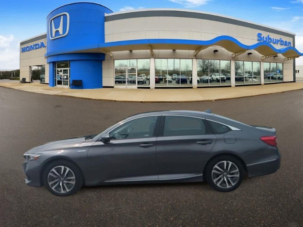 used 2022 Honda Accord Hybrid car, priced at $29,000
