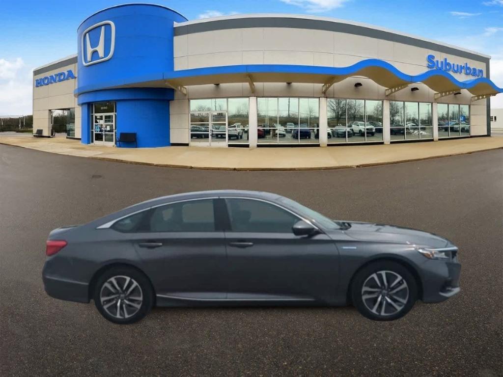 used 2022 Honda Accord Hybrid car, priced at $29,000