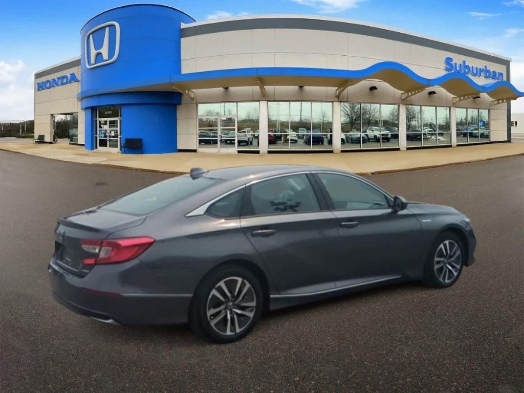 used 2022 Honda Accord Hybrid car, priced at $29,000