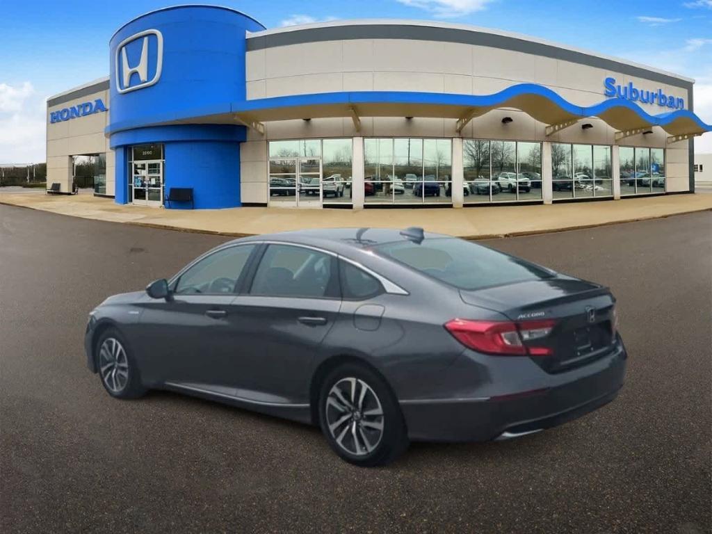 used 2022 Honda Accord Hybrid car, priced at $29,000