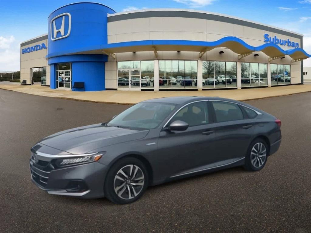 used 2022 Honda Accord Hybrid car, priced at $29,000