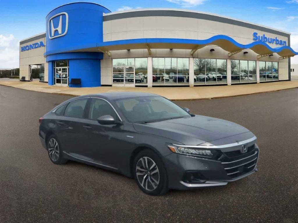 used 2022 Honda Accord Hybrid car, priced at $29,000