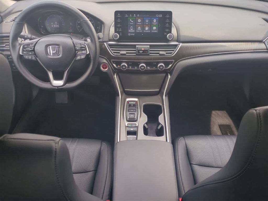 used 2022 Honda Accord Hybrid car, priced at $29,000