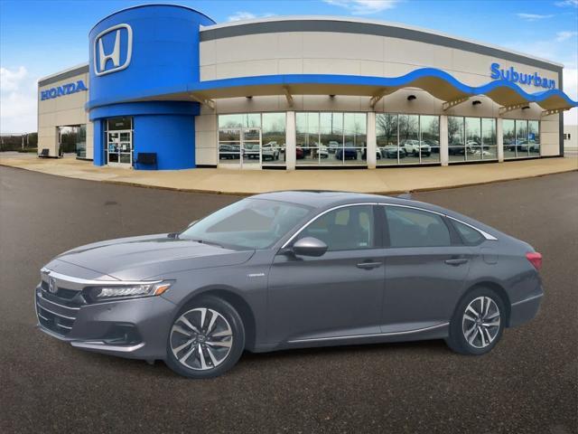 used 2022 Honda Accord Hybrid car, priced at $29,000