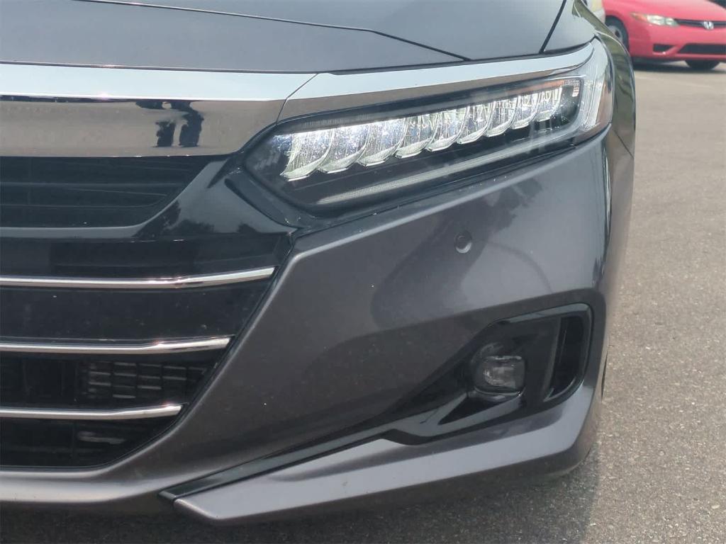 used 2022 Honda Accord Hybrid car, priced at $29,000