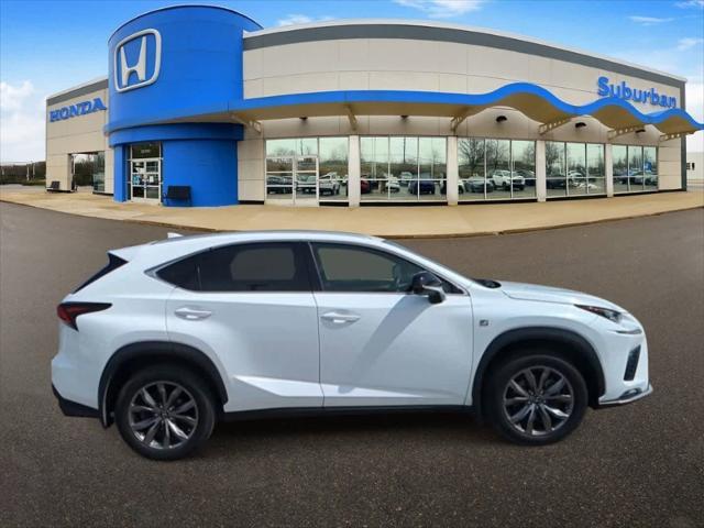 used 2021 Lexus NX 300 car, priced at $30,498