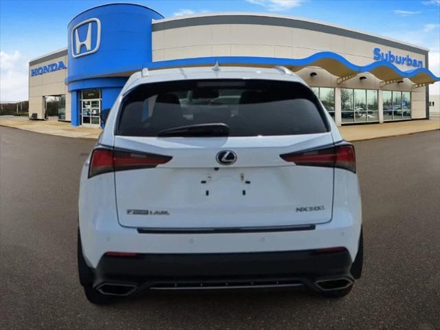 used 2021 Lexus NX 300 car, priced at $30,498