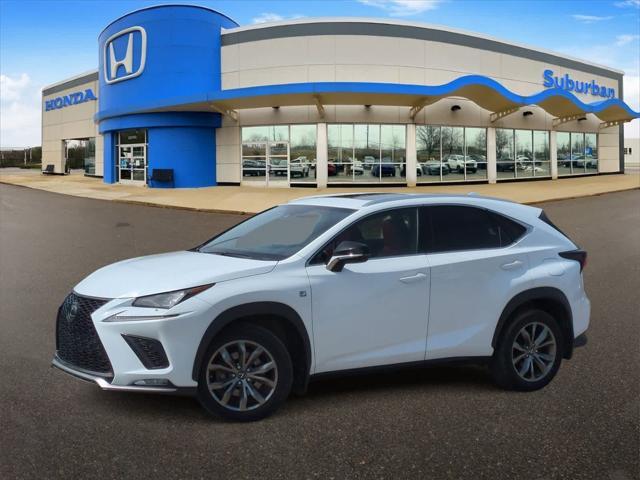 used 2021 Lexus NX 300 car, priced at $31,295