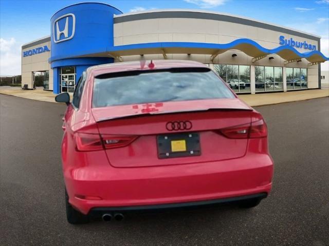 used 2016 Audi A3 car, priced at $9,000