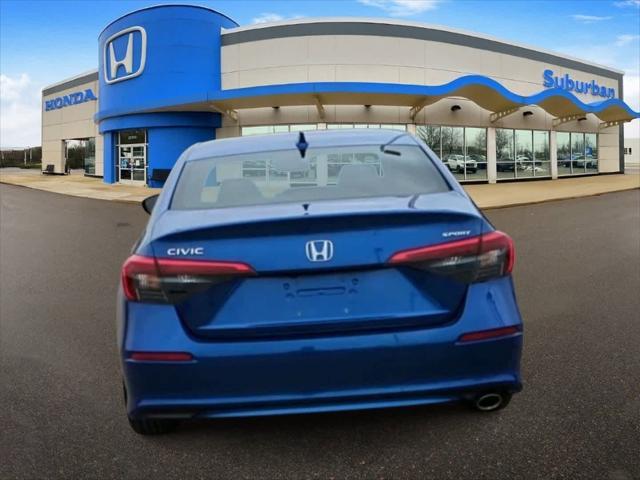 used 2023 Honda Civic car, priced at $23,000