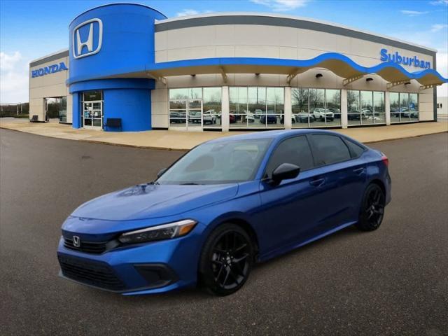 used 2023 Honda Civic car, priced at $23,000