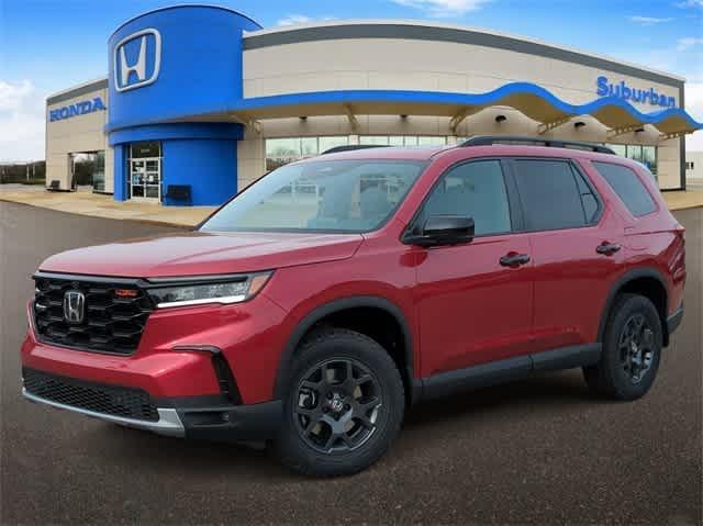 new 2025 Honda Pilot car, priced at $47,995